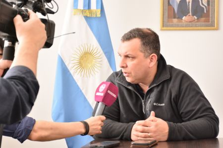 Murúa anticipó que la semana que viene, Río Gallegos será sede de la reunión preparatoria de los Juegos de la Araucanía