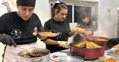 En la ciudad del Gorosito inauguran Restaurante Solidario