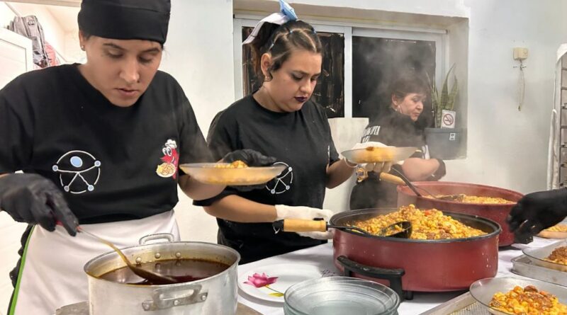 En la ciudad del Gorosito inauguran Restaurante Solidario