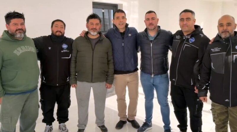 SIPGER avanza con la construcción de la nueva sede gremial en Las Heras.