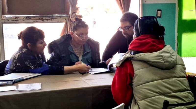 Finalizó la semana del “Más Gestión” en el Barrio 8 de Julio