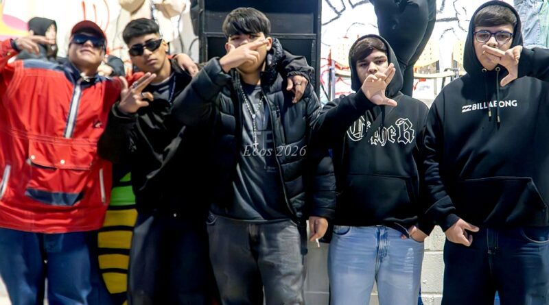 El hip hop local tuvo su primera jornada competitiva en el Centro Cultural