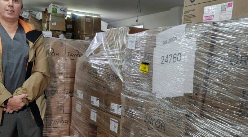 El Hospital Zonal recibió partida de medicamentos