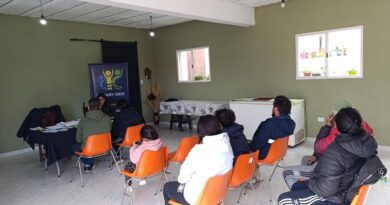 Continúa el relevamiento del Plan Invernal en distintos barrios de Caleta Olivia