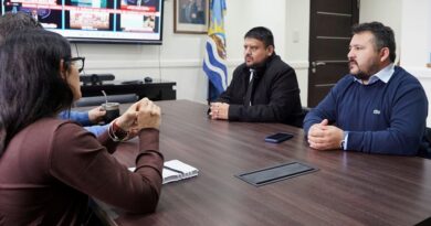 Provincia define asistencia financiera para Caleta Olivia
