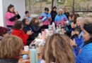 Jornada recreativa en La Chacra municipal Punto Orgánico