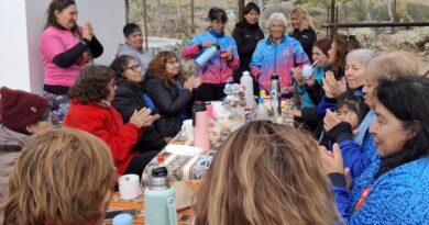 Jornada recreativa en La Chacra municipal Punto Orgánico