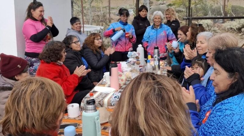 Jornada recreativa en La Chacra municipal Punto Orgánico