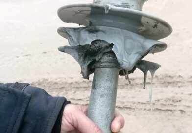 Caleta Olivia: con personal operativo en el terreno, se localizó la falla eléctrica en la Línea 5 y se trabaja en su reparación