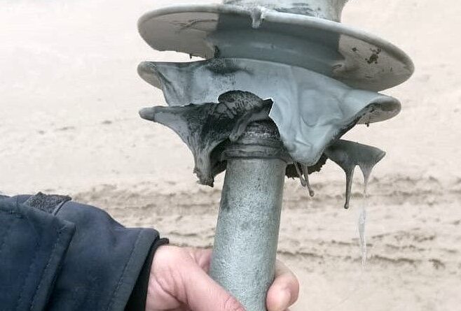 Caleta Olivia: con personal operativo en el terreno, se localizó la falla eléctrica en la Línea 5 y se trabaja en su reparación
