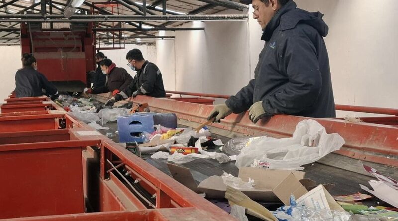 La Municipalidad de Caleta Olivia impulsa visitas guiadas a la Planta Integral de Residuos