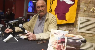“Soy un ciudadano común que aporta lo que puede”: Gustavo Zurita habló de su libro y la historia de APADISCO