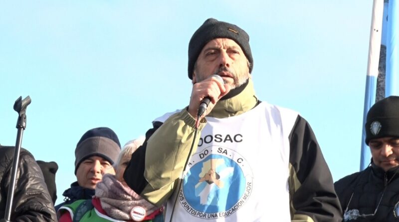 Miguel Del Plá: “El Gobierno está financiándose con el bolsillo de los trabajadores”