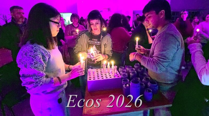 En el Centro Integral de la Mujer se realizó la vigilia por el 11° aniversario del primer “Ni Una Menos”