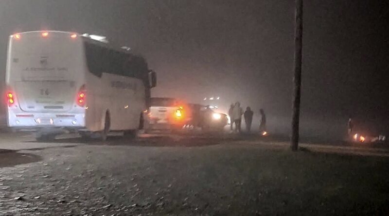El viernes desocupados cortaron la Ruta 43 en Pico Truncado