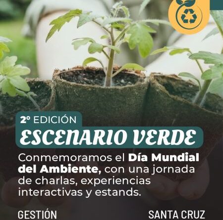 La Secretaría de Ambiente lleva adelante la 2da Edición de la Jornada “Escenario Verde” por el Día Mundial del Ambiente