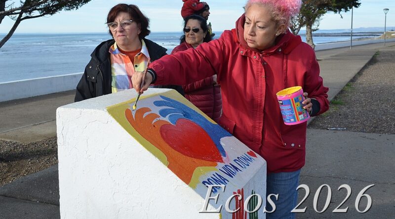 El arte se suma a la concientización sobre la donación de órganos en la Plaza María Belén