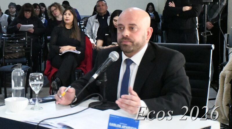 Frente al ajuste de Milei, Aparicio impulsa el boleto gratuito para adultos mayores