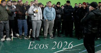 Se profundiza el riesgo de seguridad pública al agravarse el conflicto policial