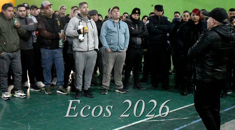 Se profundiza el riesgo de seguridad pública al agravarse el conflicto policial