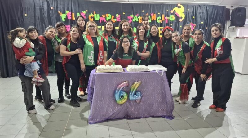 El Jardín de Infantes N° 11 “Rucantun” celebró sus 64 años