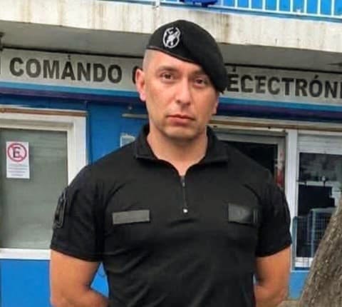 “Dolor por la partida del subcomisario Gabriel Trujillo, un líder respetado y querido por sus camaradas”.