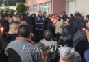 Conmovedora vigilia afuera del Hospital “Pedro Tardivio” por el policía atropellado en Ruta 12