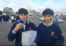 Jóvenes del Colegio San José se sumaron a la Colecta Anual de Cáritas en Caleta Olivia