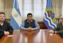Claudio Vidal y Pedro Luxen recibieron al procurador Eduardo Sosa tras su restitución y reafirmaron el compromiso con las instituciones