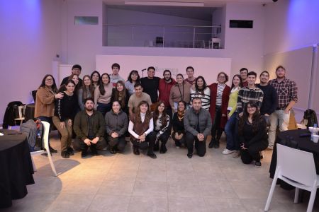 Santa Cruz acompañó la participación de jóvenes en el programa Gestión para el Desarrollo del CFI