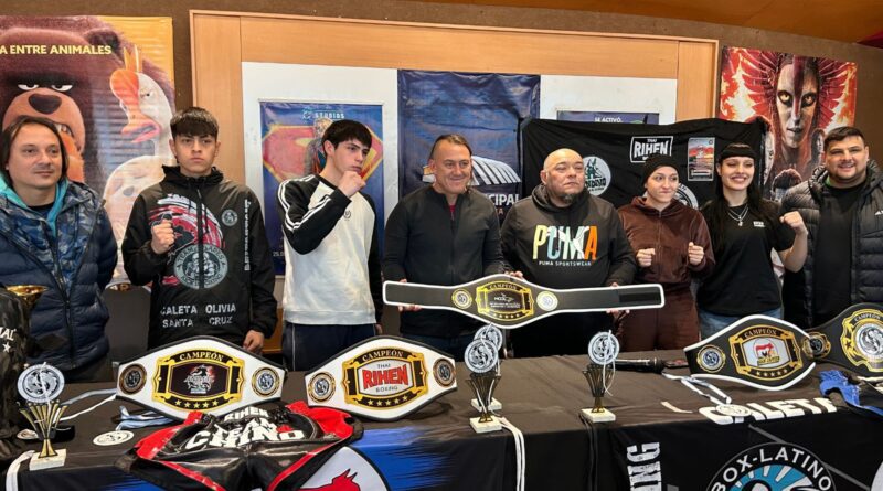 Caleta Olivia: Se viene un nuevo torneo de kickboxing “El Chino Team 4”