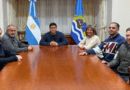 “Santa Cruz seguirá defendiendo el trabajo y un verdadero federalismo”, afirmó Claudio Vidal tras reunirse con Héctor Daer