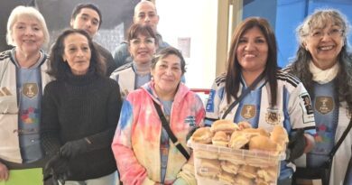 El CeMEPA fue escenario de una jornada de danzas