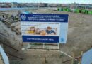 Pico Truncado comienza a ver cómo se hace realidad el nuevo Polideportivo de la ciudad