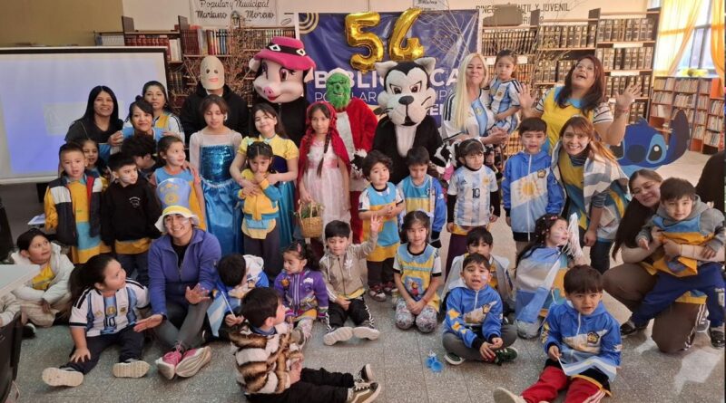 Día del Libro en la Biblioteca Municipal “Mariano Moreno”