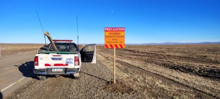 El Distrito Vial Gobernador Gregores produce líquido antihielo para el Plan Invernal 2026