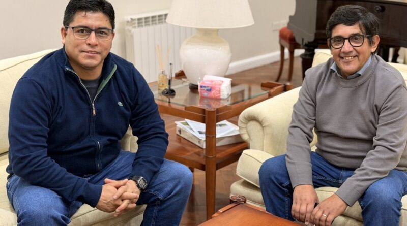 Javier Aybar: “Continuamos impulsando el desarrollo de Santa Cruz”