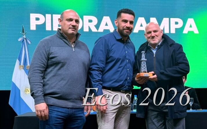 El Gobierno Provincial acompañó el 82° Aniversario de Cañadón Seco