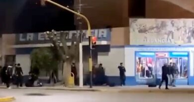 Pelea callejera tras un partido fútbol: un adolescente terminó con doble fractura de mandíbula