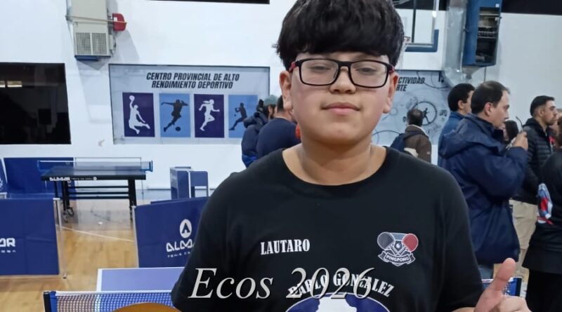 Lautaro Torres brilló en el Patagónico y se quedó con el subcampeonato Sub 13 Lautaro Torres brilló en el Patagónico y se quedó con el subcampeonato Sub 13