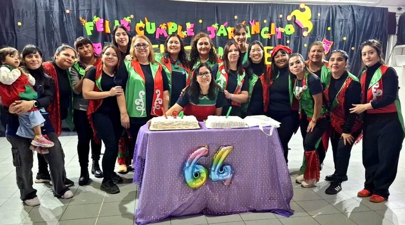 El Jardín de Infantes N° 11 “Rucantun” celebró sus 64 años