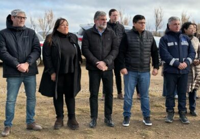 Claudio Vidal en Puerto San Julián: “La obra se comienza y se termina en beneficio de la sociedad”