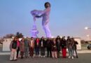 Jornada de sensibilización y encendido violeta para concientizar sobre el maltrato hacia las personas mayores