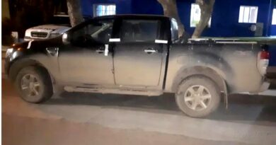 Conductor puso en peligro varias vidas en la ruta N° 12, tenía  2,28 grs. de alcohol en sangre y terminó detenido