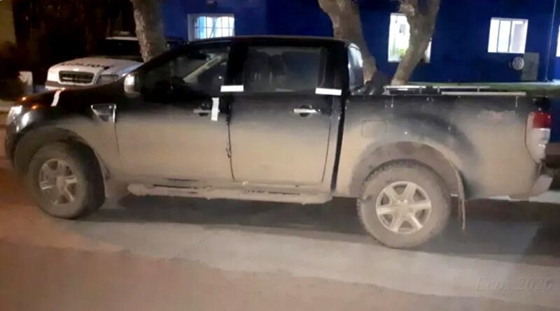 Conductor puso en peligro varias vidas en la ruta N° 12, tenía  2,28 grs. de alcohol en sangre y terminó detenido