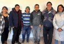 Avanzan los trabajos de refacción edilicia en la Unión Vecinal 26 de Junio 