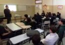 Alumnos del Colegio Nº 33 en jornadas de salud mental