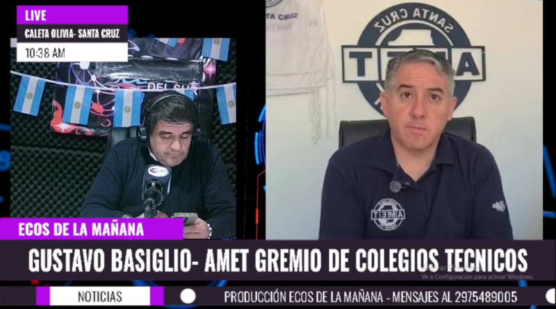 AMET aceptó la propuesta salarial del Gobierno de Santa Cruz y exige su pago inmediato