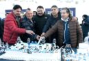 Pablo Carrizo acompañó el  63° aniversario del Club Mar del Plata
