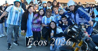 Más allá del resultado, Caleta Olivia abrazó a la Selección: un reconocimiento a un equipo que volvió a unir a los argentinos
